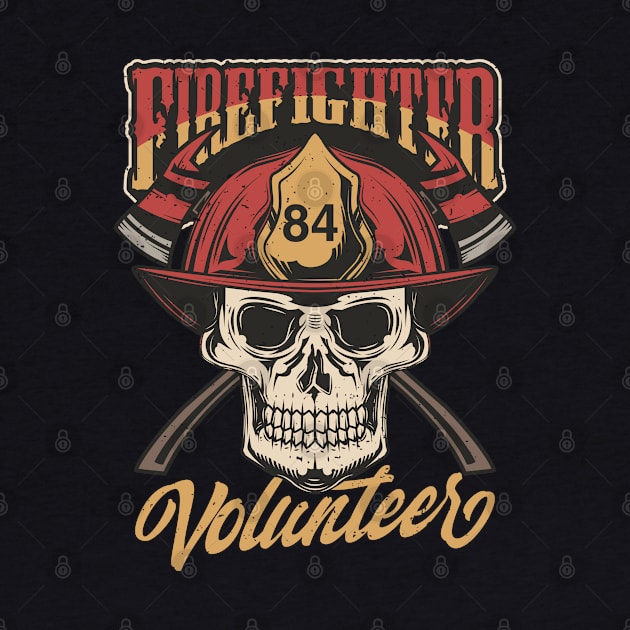 Firefighter Volunteer by Verboten